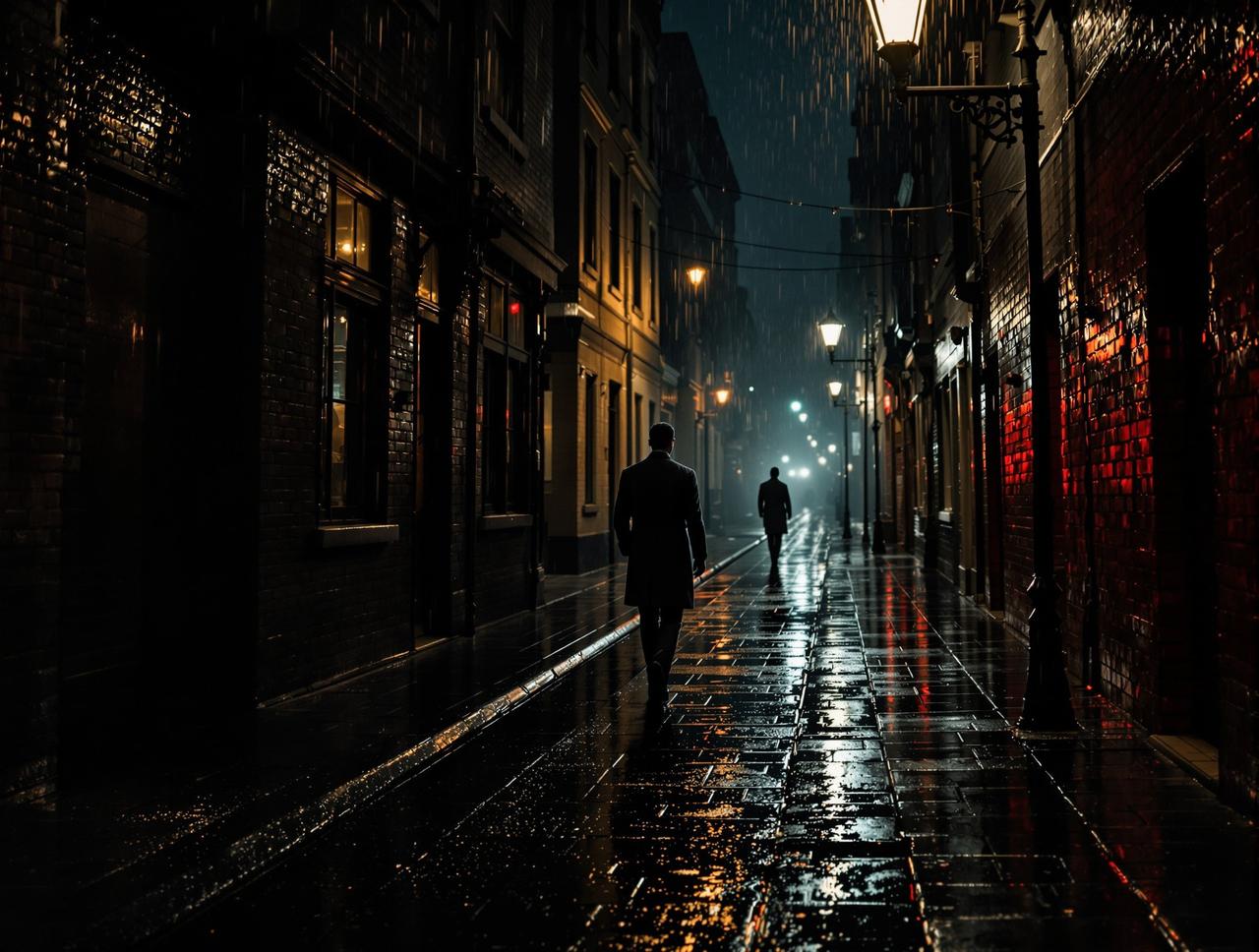 香港短剧热门推荐 - 暗夜追踪，悬疑刑侦短剧