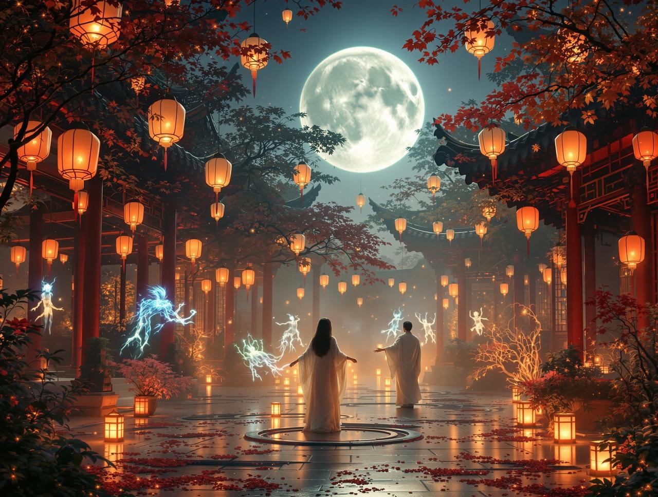 香港短剧案例 - 长安幻夜 - 奇幻古装的视觉革命，古装短剧成功案例